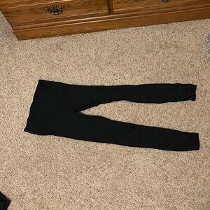 Aeropostale size M women’s black leggings.